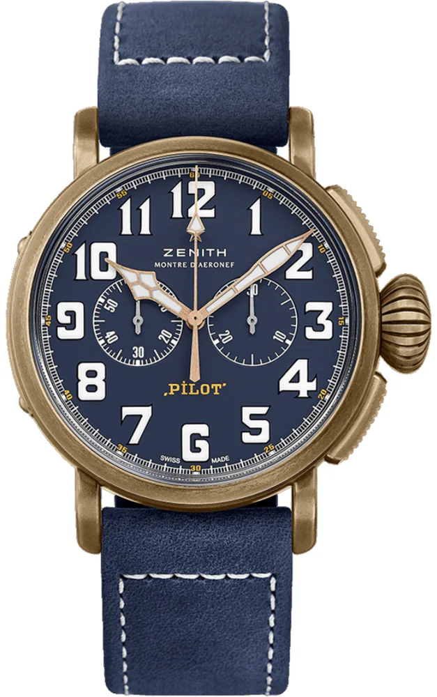 Chronograph Bronze